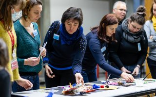 Référents lors de l'atelier