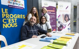 stand agefiph lors des HHL