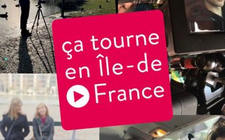 Capture d'écran site internet Courts devant; Nom : Ca tourne en Ile-de-France et 4 visuels