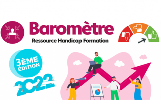 Baromètre Ressource Handicap Formation 3ème édition 2022