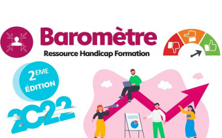 Baromètre Ressource Handicap Formation 2ème édition 2022