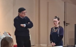 Eléonore Laloux présente son parcours