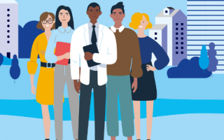 Visuel des rencontres Santé Travail