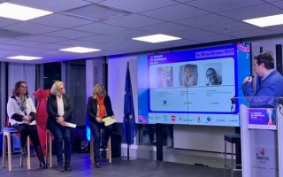 photo de la présentation