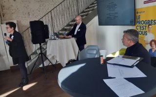 Matinale maintien dans l'emploi à Arras - Cap emploi 62 et SPST