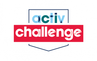 Logo Activ'Challenge, 3ème édition du 5 au 23 juin 2023 proposée par l’Agefiph