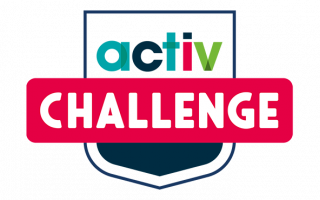 Logo Activ'Challenge, 3ème édition du 5 au 23 juin 2023 proposée par l’Agefiph