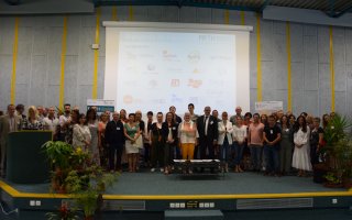 Photo de l'ensemble des participants