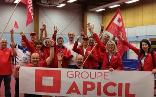 Photo de la Team Apicil