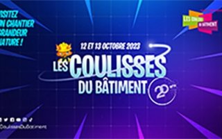 Affiche les coulisses du batiment