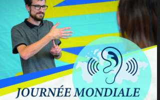 Affiche Journée Mondiale des Sourds