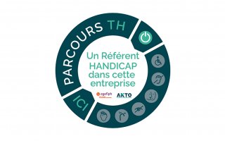 Parcous TH. Un référents Handicap dans cette entreprise.
