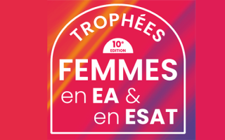 Logo des Trophées 2024 Femmes en EA et en ESAT