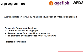 Extrait du webinaire