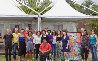 Photo de groupe des participants