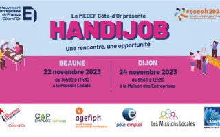 Handijob SEEPH 2023: une rencontre, une opportunité Beaune et Dijon 