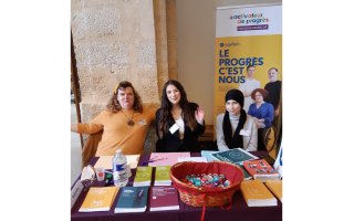 Equipe Agefiph Nouvelle Aquitaine au REH SEEPH