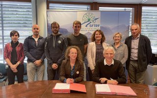 L'Agefiph et SFTRF signent une convention.