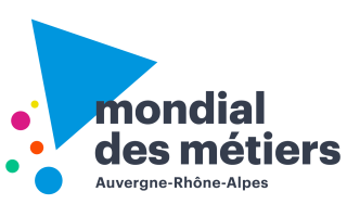 Logo du Mondial des Métiers Auvergne-Rhône-Alpes