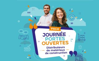 Journée portes ouvertes - Distributeurs de matériaux de construction