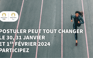 Postulez peut tout changer, le 30, 31 janvier et le 1er février 2024, participez