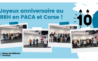 Joyeux anniversaire au RRH en Paca et Corse