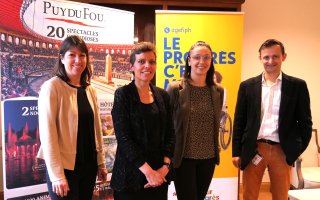 Photo des membres de L'Agefiph Pays de la Loire et du Puy du fou