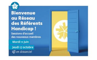 Accueil des nouveaux référents handicap en entreprise