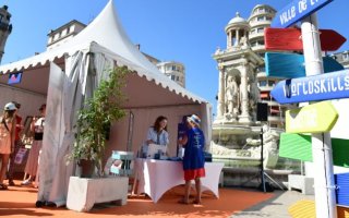 Photo du Village des Métiers à Lyon