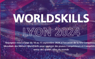 Logo WorldSkills Lyon 2024