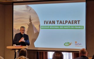Ivan TAMPAERT présente les enjeux d'un appui de l'Agefiph